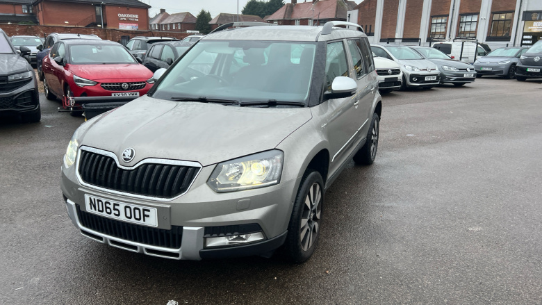 Skoda Yeti Outdoor 1.4 TSI Laurin + Klement 4x4 5dr Petrol Estate